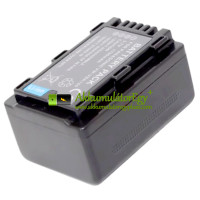 Panasonic H101 SDR-H85 T50 T55 GK S71 T51 H95 S45 csereakkumulátor