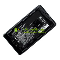Panasonic VW-VBG6GK HDC-HS300 HDC-HS250 HDC-TM300 csereakkumulátor