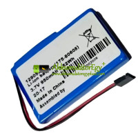 PLC 12905550(175-8060B) csereakkumulátora