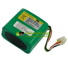 PLC 18650-22 4S2P/LIC 513400-01 csereakkumulátora