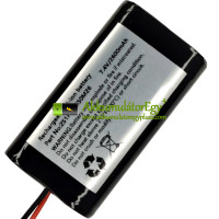 PLC 2S1P-18650M26 csereakkumulátora