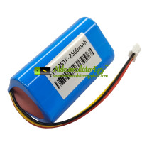 PLC FYR-3S1P-2500mAh csereakkumulátor PLC FYR-3S1P-2500mAh csereakkumulátor