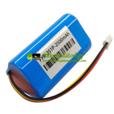 PLC FYR-3S1P-2500mAh csereakkumulátor