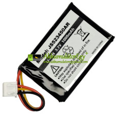 PLC JS523450AR csereakkumulátor