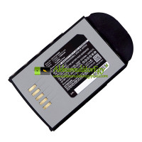 Psion HU3000 7535LX 1030070-003 Teklogix csereakkumulátor