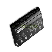 Csere akkumulátor a Hasee K660E i7d2 W370BAT-8 k590s K590S készülékhez