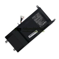Csere akkumulátor a Hasee Z7-i78172S2 P650BAT-4 CP65S02 készülékhez