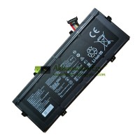 Csere akkumulátor a Huawei MagicBook-i5-8250U i7-8550U HB4593R1ECW R5-2500U készülékhez