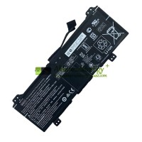 Csere akkumulátor a HP GH02XL L75783-005 L75253-541 HSTNN-UB7V készülékhez