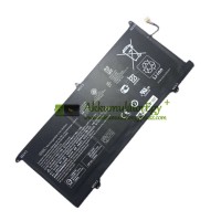 Csere akkumulátor a HP 14-DA0021NR Chromebook x360-14-G1 14-DA 14-DA0011DX készülékhez