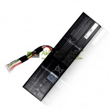 Csere akkumulátor a Gigabyte GAG-J40 Aero15 15X Aero P64Wv7 15W készülékhez