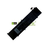Csere akkumulátor a Dell Alienware-M15 XRGXX 06YV0V Alienware-M17 készülékhez