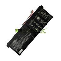 Csere akkumulátor a Acer 2ICP4/78/104 AP16M4J N19C1 készülékhez