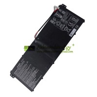 Csere akkumulátor a Acer CB515 AC16B8K V5-573 Chromebook-15 V5-572 AC16B7K készülékhez