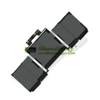 Csere akkumulátor a Apple MacBook-Pro-13'' A1989 2018 A1964 készülékhez