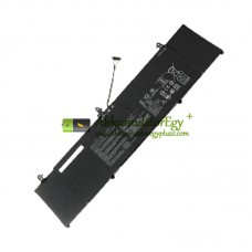 Csere akkumulátor a Asus 15 RX533 UX533FD C41N1814 UX533FN Zenbook készülékhez