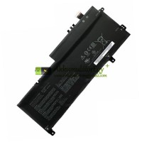 Csere akkumulátor a Asus C41N1809 UX562FN Q536F UX562FD FDX Q536FD készülékhez