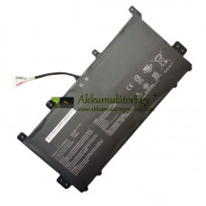 Csere akkumulátor a Asus C423NA C21N1808 C523NA Chromebook készülékhez