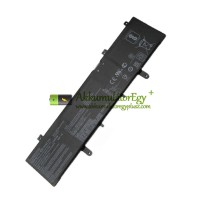Csere akkumulátor a Asus Zenbook S4000U B31N1632 X405U S4100U készülékhez