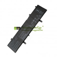 Csere akkumulátor a Asus Zenbook S4000U B31N1632 X405U S4100U készülékhez
