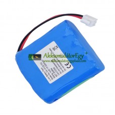 Csere akkumulátor a Biocare HYLB-722 ECG-6020 ECG-6010 készülékhez