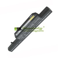 Csere akkumulátor a Clevo W240BAT-6F W240BUBAT-3 készülékhez