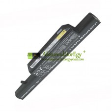 Csere akkumulátor a Clevo W240BAT-6F W240BUBAT-3 készülékhez Csere akkumulátor a Clevo W240BAT-6F W240BUBAT-3 készülékhez