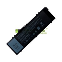 Csere akkumulátor a Dell 0FNY7 GR5D3 7710 Precision RDYCT 17 készülékhez