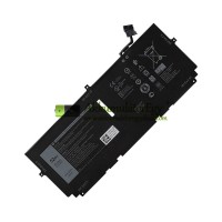 Csere akkumulátor a Dell 13 9300 9380 WN0N0 722KK XPS FP86V 2XXFW készülékhez