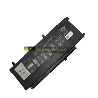 Csere akkumulátor a Dell 5000 4P8PH 7547 7548 Inspiron-15 készülékhez