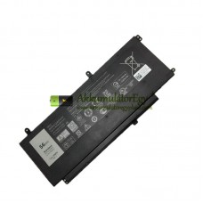 Csere akkumulátor a Dell 5000 4P8PH 7547 7548 Inspiron-15 készülékhez