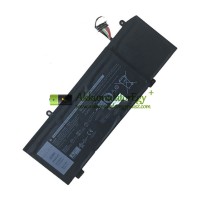Csere akkumulátor a Dell Alienware M17 1F22N 2018 P79/P82F M15 R1 készülékhez