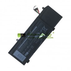 Csere akkumulátor a Dell Alienware M17 1F22N 2018 P79/P82F M15 R1 készülékhez