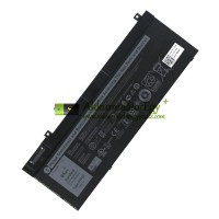 Csere akkumulátor a DELL NYFJH Precision 7M0T6 7330 7530 5TF10 készülékhez