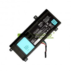 Csere akkumulátor a Dell R4 Alienware G05YJ M14X R1 P39G R3 készülékhez
