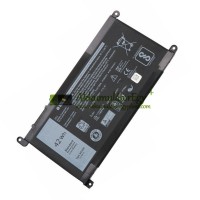 Csere akkumulátor a Dell T2JX4 15MF-D2605TA Y3F7Y készülékhez