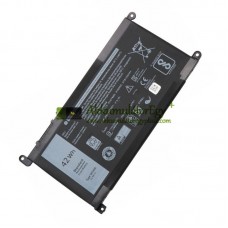 Csere akkumulátor a Dell T2JX4 15MF-D2605TA Y3F7Y készülékhez