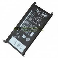Csere akkumulátor a Dell YRDD6 3400 P90F 5488 5493 5593 készülékhez