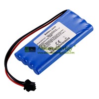 Csere akkumulátor a Doppler 8HR-AAA650mAh1.2V 8HR-AAA650mAh 8HR-4UC készülékhez