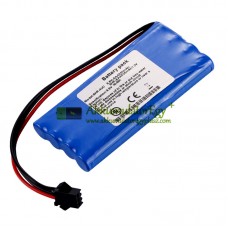 Csere akkumulátor a Doppler 8HR-AAA650mAh1.2V 8HR-AAA650mAh 8HR-4UC készülékhez