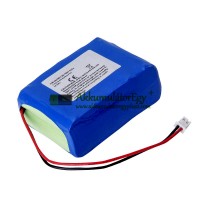 Csere akkumulátor a Doppler TY188IB 9.6V készülékhez Csere akkumulátor a Doppler TY188IB 9.6V készülékhez