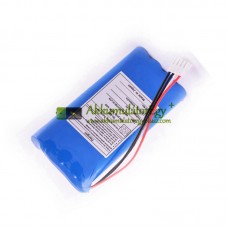 Csere akkumulátor a Fukuda 1604 FX-7302 T8HR4/3FAUC-5345 készülékhez