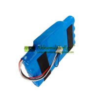 Csere akkumulátor a Fukuda DS-7001 DS-7100 DS-8500 DS-7100 DS-7700 Denshi DS-7300 készülékhez