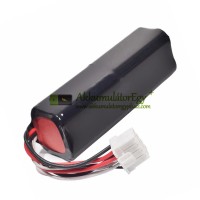 Csere akkumulátor a Fukuda ECG Denshi FX-8322R FX-8322 Denshi BTE-002 készülékhez