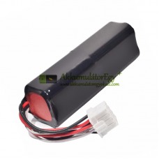 Csere akkumulátor a Fukuda ECG Denshi FX-8322R FX-8322 Denshi BTE-002 készülékhez