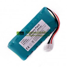 Csere akkumulátor a Fukuda FCP-2155 8-HRAAFD HHR-13F8G1 FX-2111 készülékhez