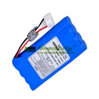 Csere akkumulátor a Fukuda FX-7402 Cardimax 8/HRY-4/3AFD készülékhez