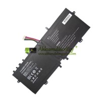 Csere akkumulátor a Hasee X3 G1 X3 UTL-3987118-2S D1 készülékhez