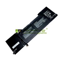 Csere akkumulátor a HP RR04 15-5016TX OMEN TPN-W111 Q116 HSTNN-LB6N készülékhez
