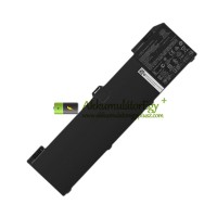 Csere akkumulátor a HP Zbook-15-G5 VX04XL zBook-15-G6 L06302-1C1 L05766-855 készülékhez